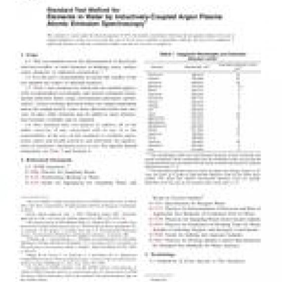 ASTM D1976-07