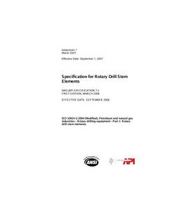 API Spec 7-1 Addendum 1