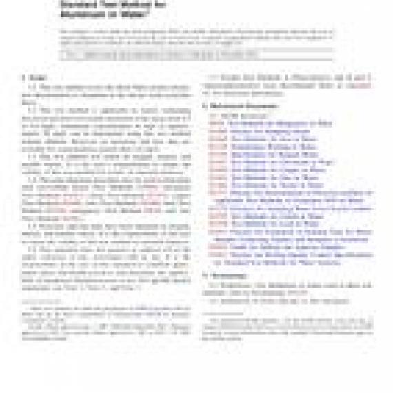 ASTM D857-07e1