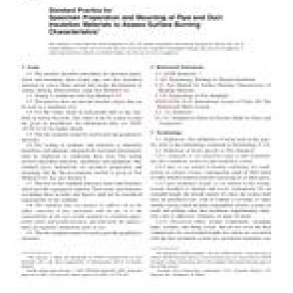 ASTM E2231-07