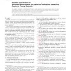 ASTM D3666-07ae1