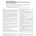 ASTM D3666-07ae1