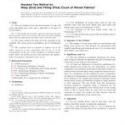 ASTM D3775-07