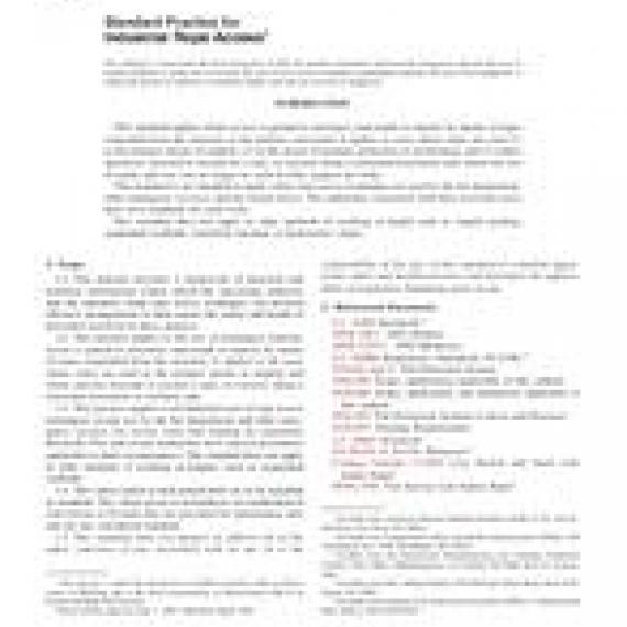 ASTM E2505-07