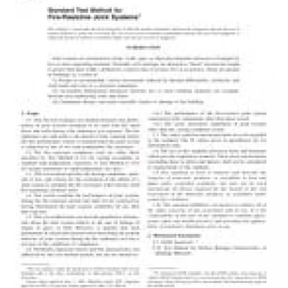 ASTM E1966-07