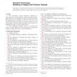 ASTM E1823-07a