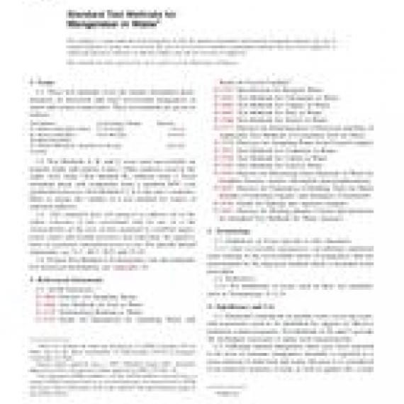 ASTM D858-07
