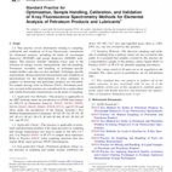ASTM D7343-07