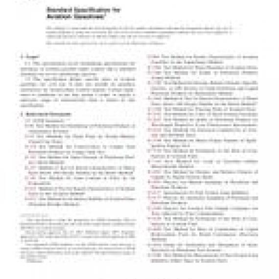 ASTM D910-07